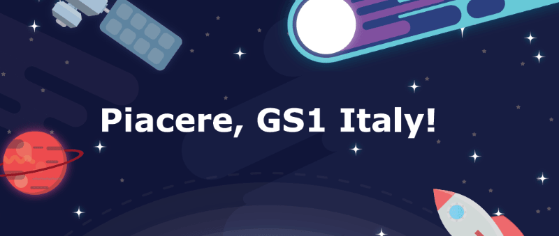 Invia la tua candidatura Piacere GS1 Italy